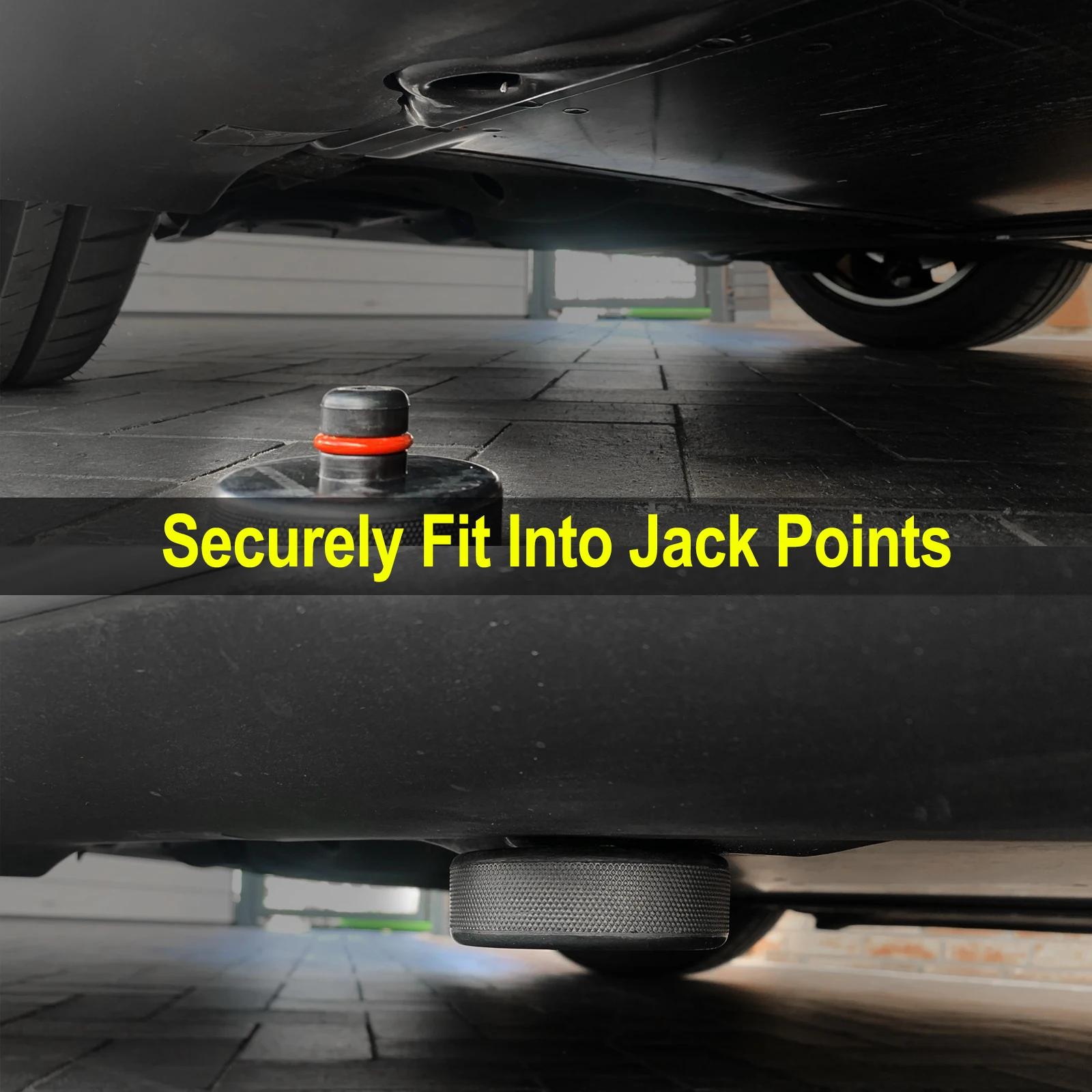 4 шт. резиновые напольные подъемные гнезда Tesla Model 3 |