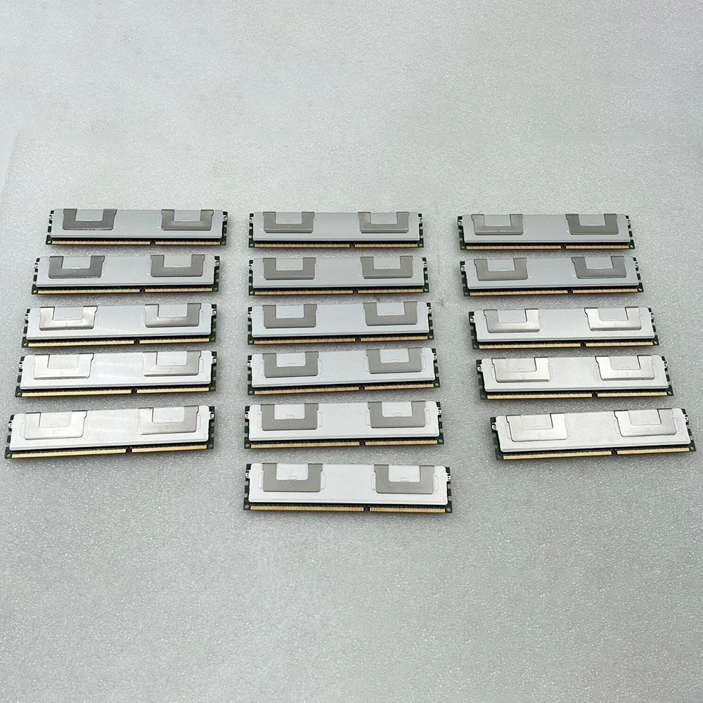 Оригинальная оперативная память Samsung, 16 ГБ, 16 ГБ, 4RX4 DDR3L, 1066 REG, Серверная память, быстрая доставка, высокое качество, 1 шт.