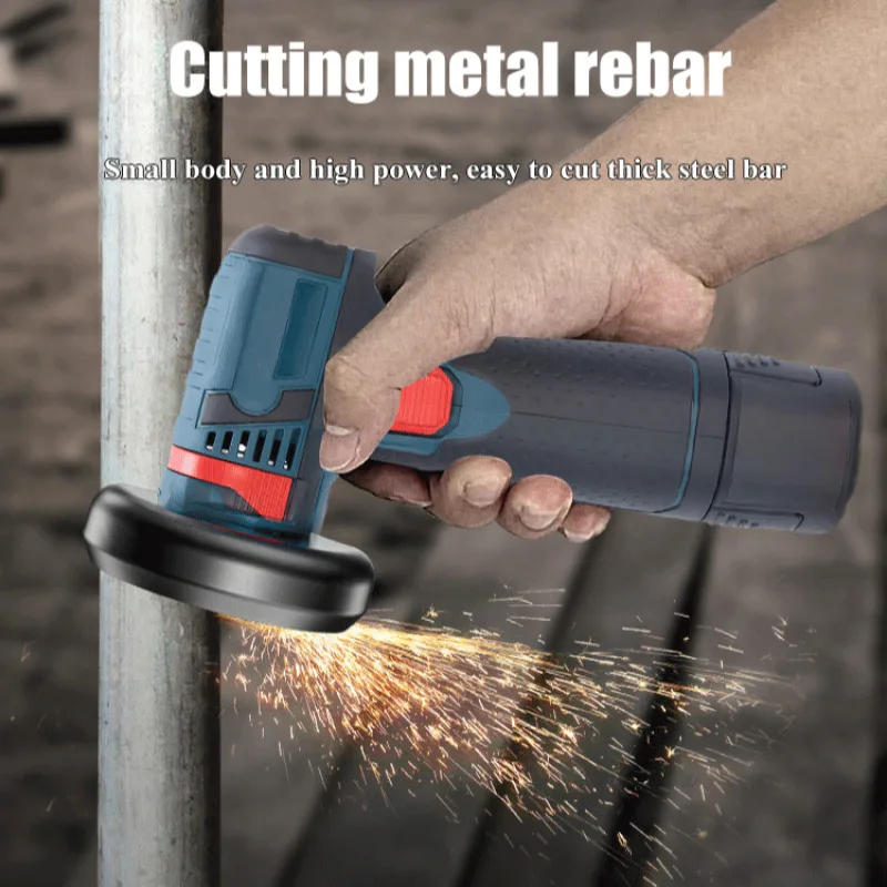 

Rechargeable Mini Angle Grinder Mini Angle Grinder Lithium Electric Angle Grinder