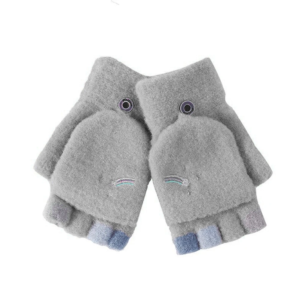 Рисунок 3 - Зимние плотные теплые перчатки без пальцев