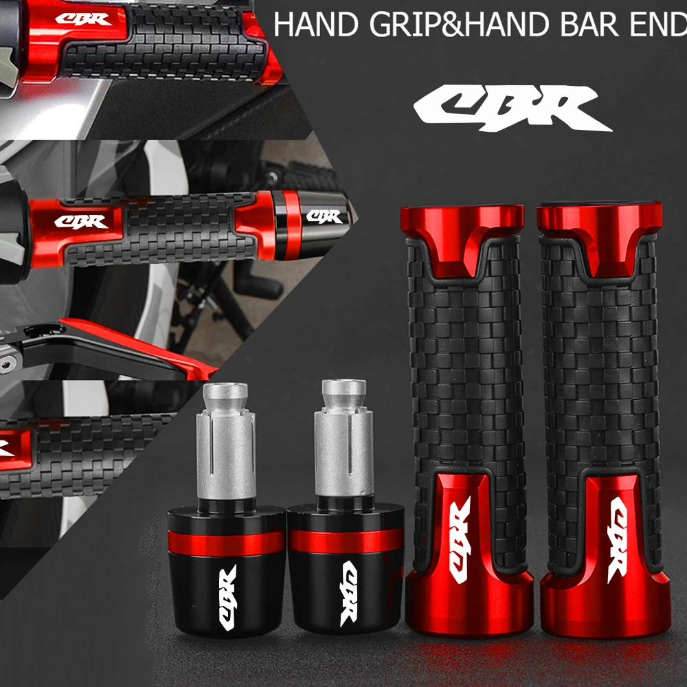 

Handlebar Grip End Handle Bar Grips FOR HONDA CBR600 F2,F3,F4,F4i SPORT/F CBR 600 CBR600F 1991-2016 Motorcycle CBR600RR 2023 24
