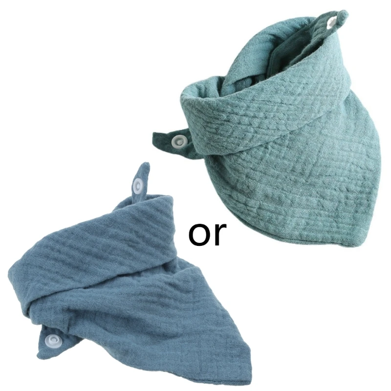 

Мягкое хлопковое полотенце для слюны, супервпитывающий гипоаллергенный пуловер, детские нагрудники для треугольных нагрудников