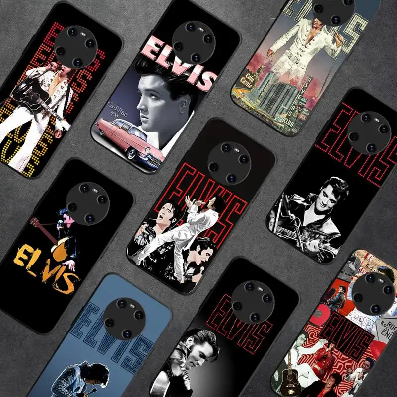 

Elvis Presley Phone Case for Huawei Y 6 9 7 5 8s prime 2019 2018 enjoy 7 plus