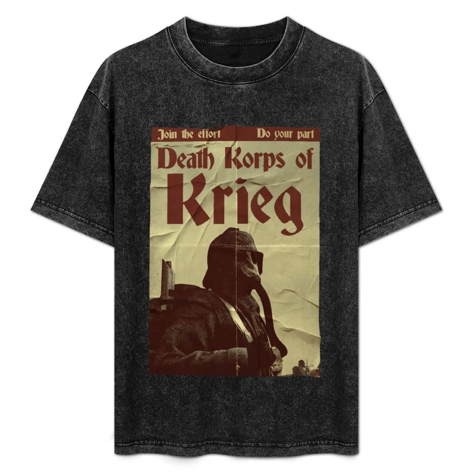 Футболка Death Korps хлопок мужская