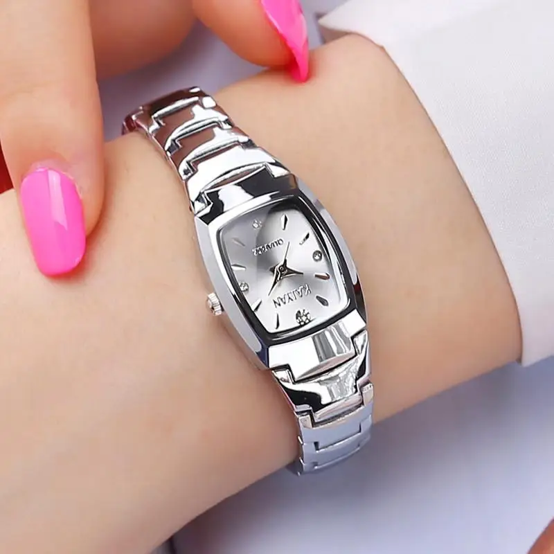

Small Dial Elegant Women Wrist Watches Luxury Brand Waterproof Stainless Steel Strap Silver Ladies Watches Gift Montre Femme