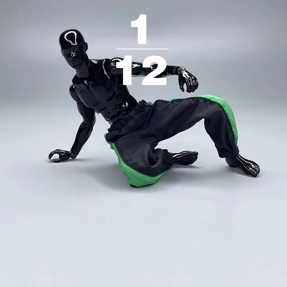 

Hot Sales 1/12 Trendy Style Loose Slim Pant Trousers Model Fit 6" COO SHF DAM 3A Action Figure Collectable DIY