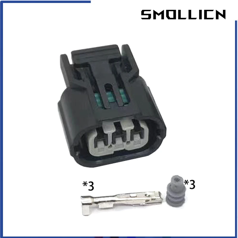 

2 Set HX 040 Sumitomo 3 Pin Waterproof Car Plug Adapter Ignition Coil Connector For Honda Civic Element CR-V 6189-0887 6188-4739