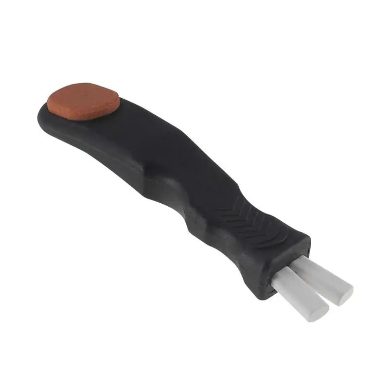 

Re-Edger Skate Sharpener Ice Skates Sharpener Ice Hockey Sharpening Rod Ice Skates Blade Grinder Grinding Tool Detachable Design