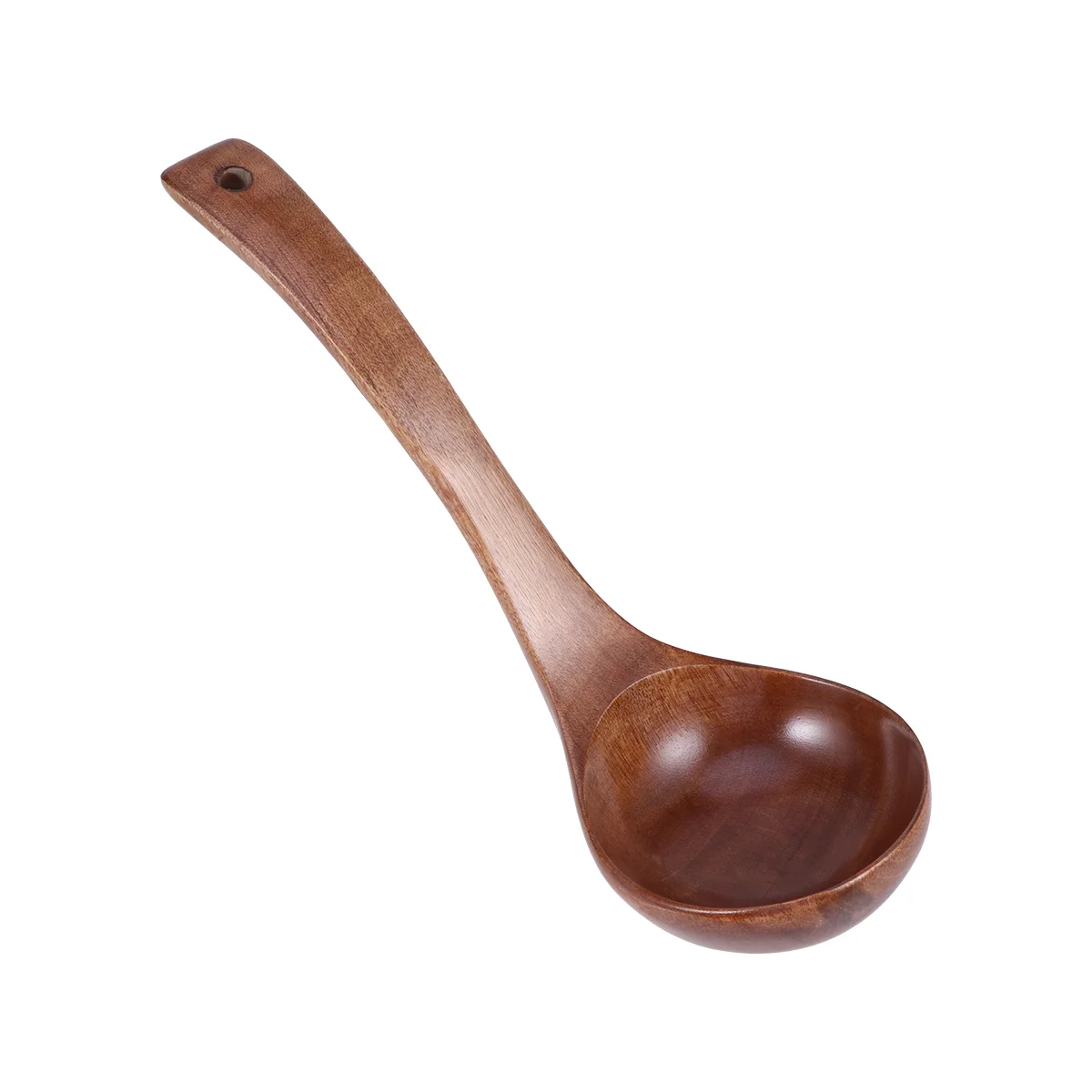 

Spoon Wooden Wood Ladle Soup Porridge Flatware Spatula Hard Dinnerware Kitchen Utensils Cooking Largeanti Lazy Take Natural