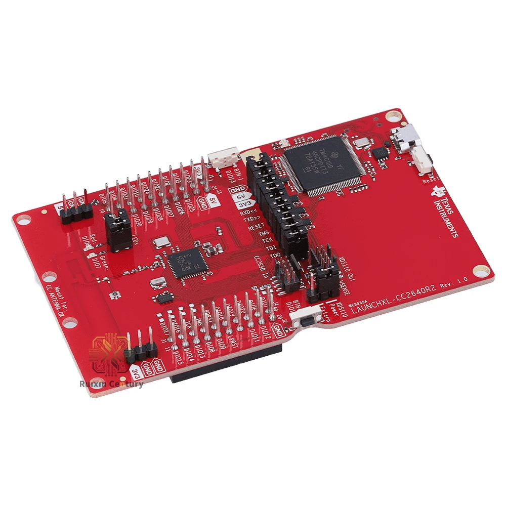 Фото Плата разработки LaunchPad FOR TI LAUNCHXL-CC2640R2 с низкопотребляющим беспроводным микроконтроллером CC2640R2, 2.4ГГц BLE 5.1 +5дБм №2