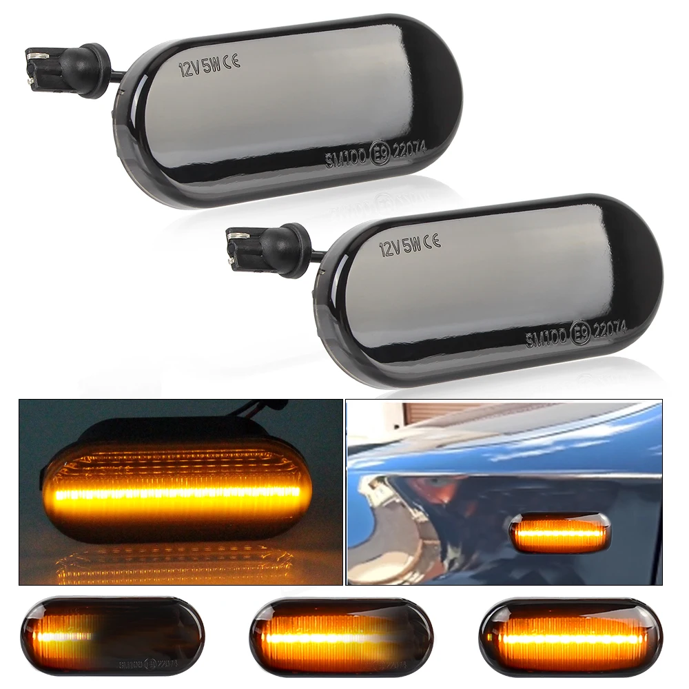 

2 шт., светодиодные габаритные огни для Volkswagen VW Golf Bora Passat Paul T5 Sharan Shar an