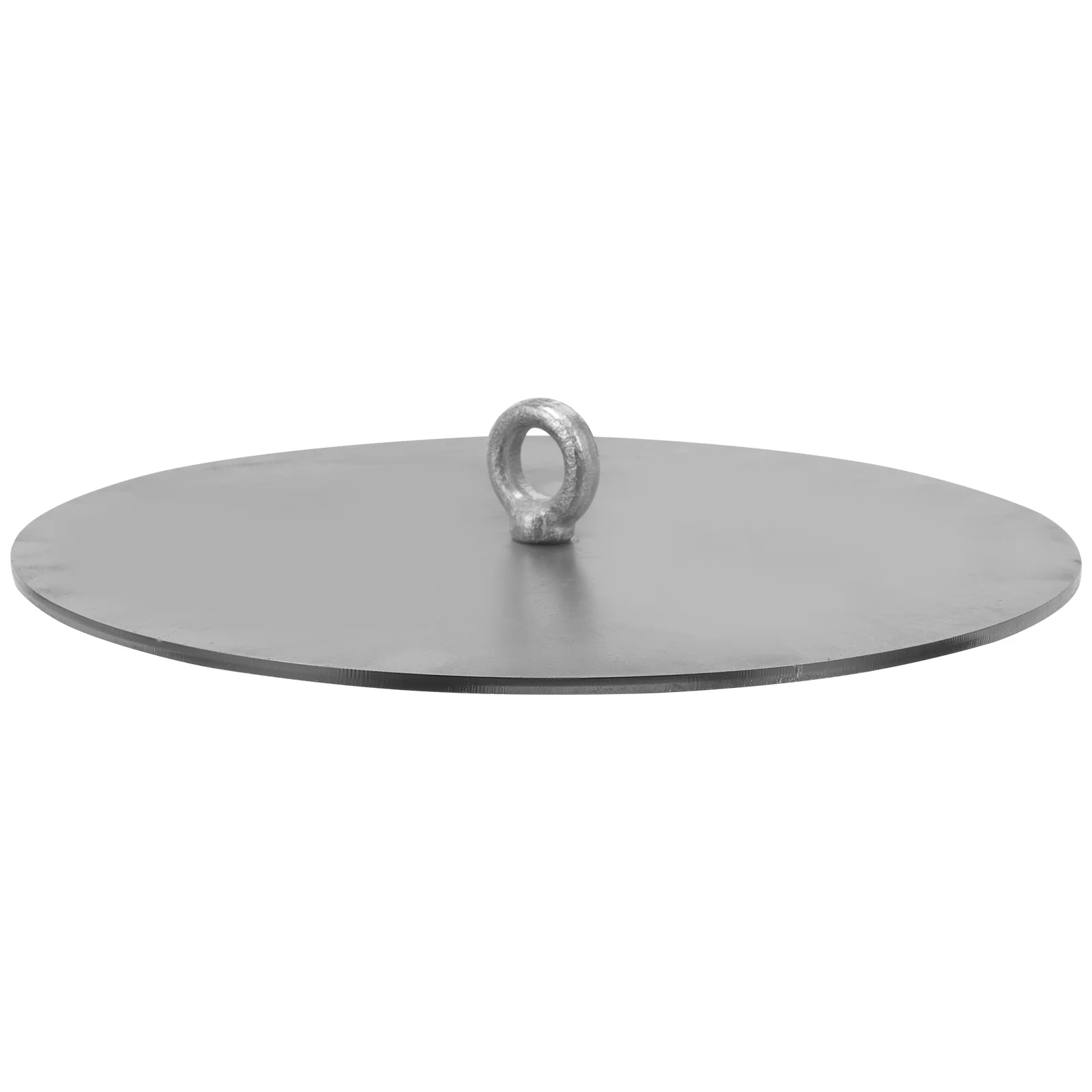 

Burning Stove Cover Steel Plate Home Accessory Universal Lid Iron Furnace Household