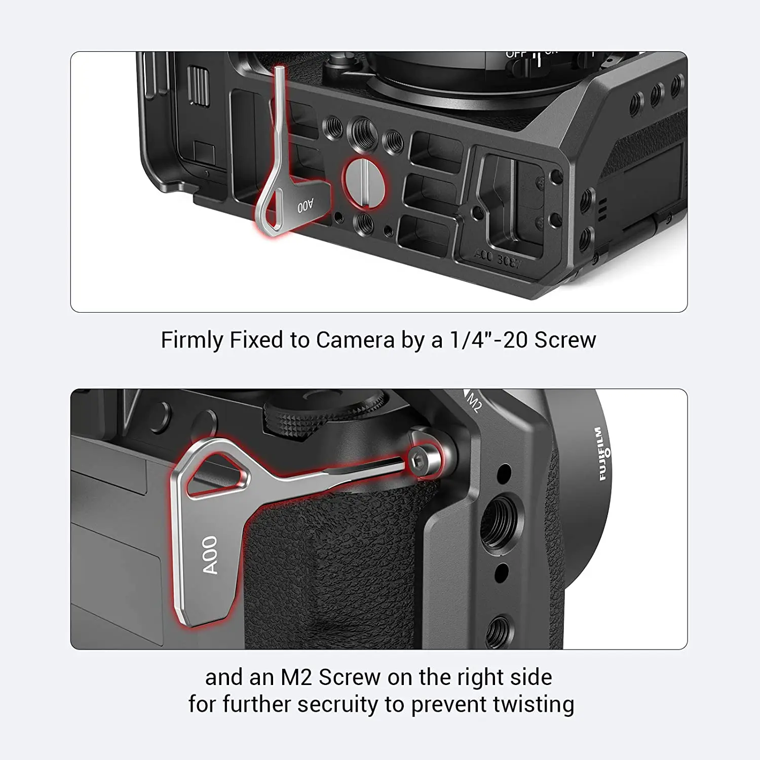 Клетка SmallRig для фотоаппарата FUJIFILM X-S10 встроенная фотокамера фото-и видеокамера с