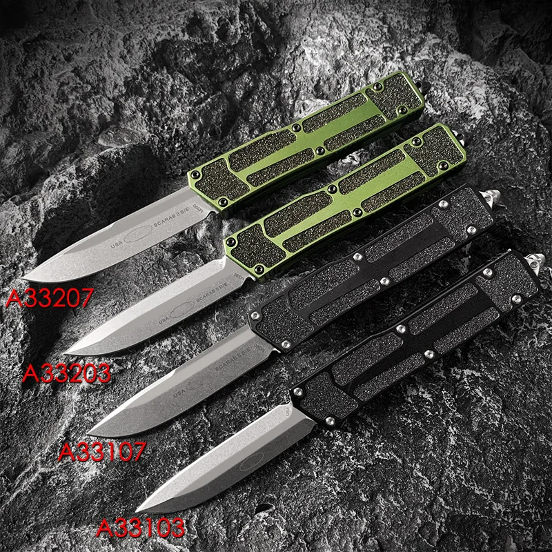 Нож Scarab II M390 Steel Micro SCARAB 2 OTF карманные ножи тактические военные Tech Pocketknives EDC