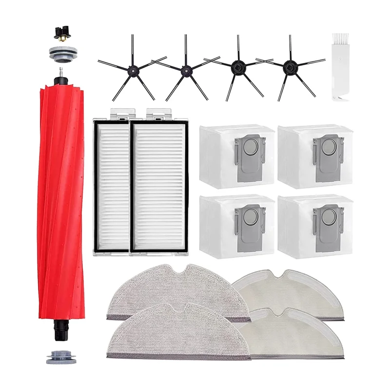 

For Xiaomi Roborock Q7 Max Q7 Max+ Q7 Plus T8 Robot Vacuum Cleaner Spare Parts Main Side Brush Filter Mop Dust Bag