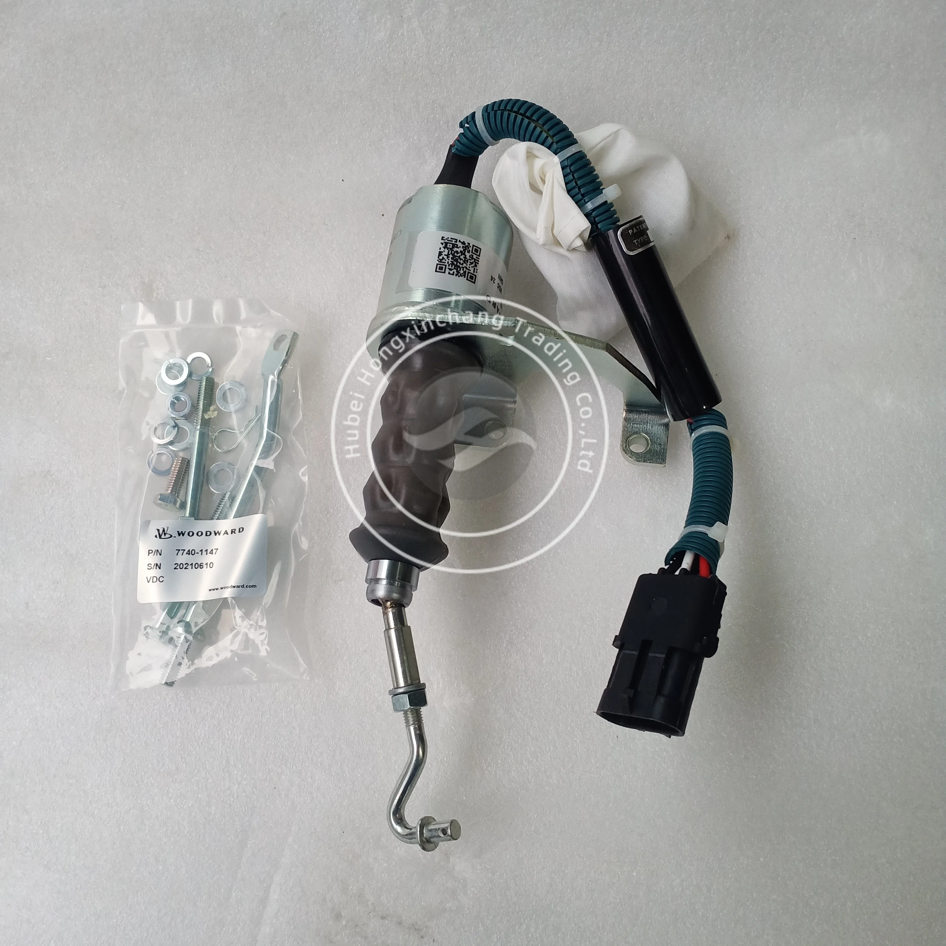 Запчасти для дизельных двигателей 6CT QSL 6L топливный насос Комплект соленоида 5346207