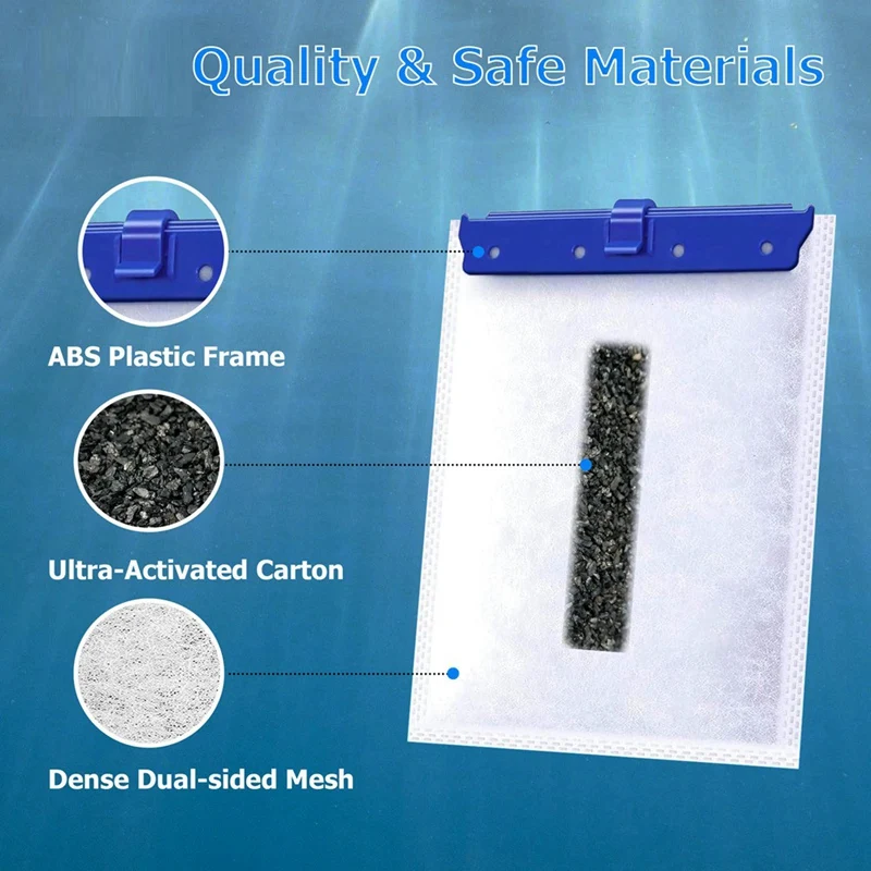 Большой сменный фильтрующий картридж для фильтров Tetra Whisper Bio-Bag картриджи простой