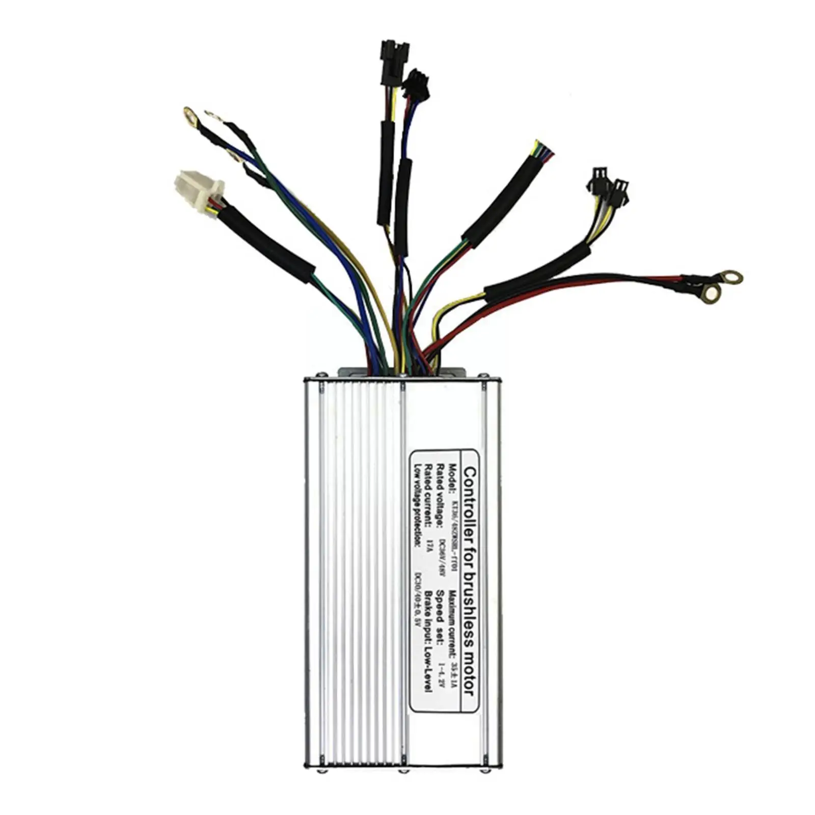 

Electric Bicycle Contorller 36v 48v Brushless Controller For Hub Motor Match Kt-35a Display Z7r5