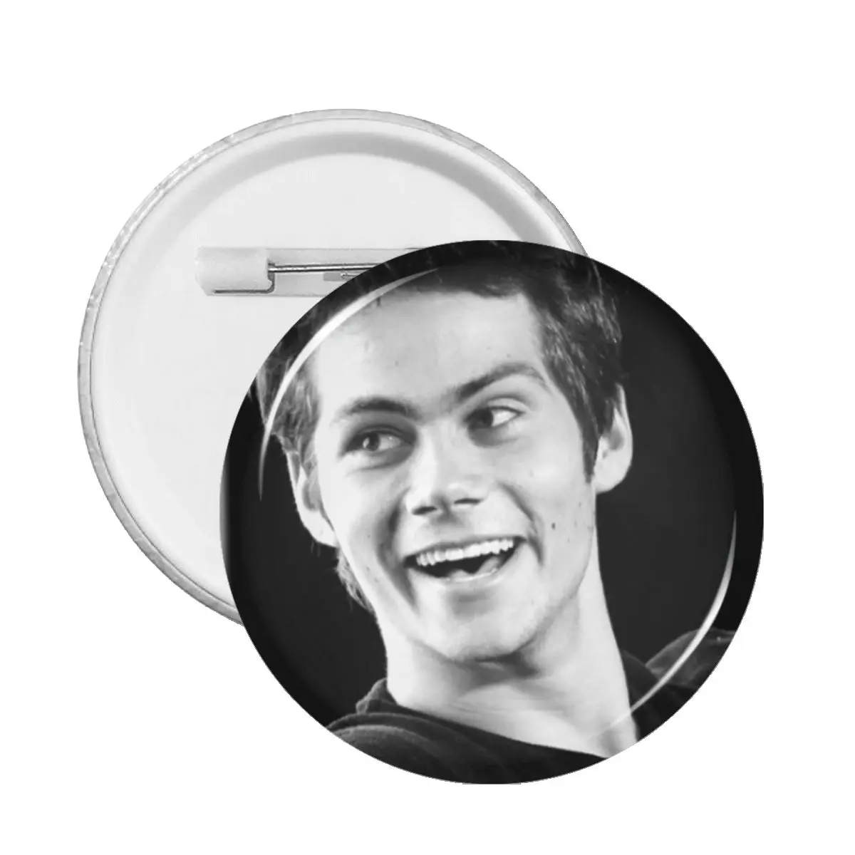 

Мягкая булавка на пуговицу Дилана о'брайена актера, подарочные аксессуары для одежды, брошь в виде звезды, креативные значки на лацкан шляпы