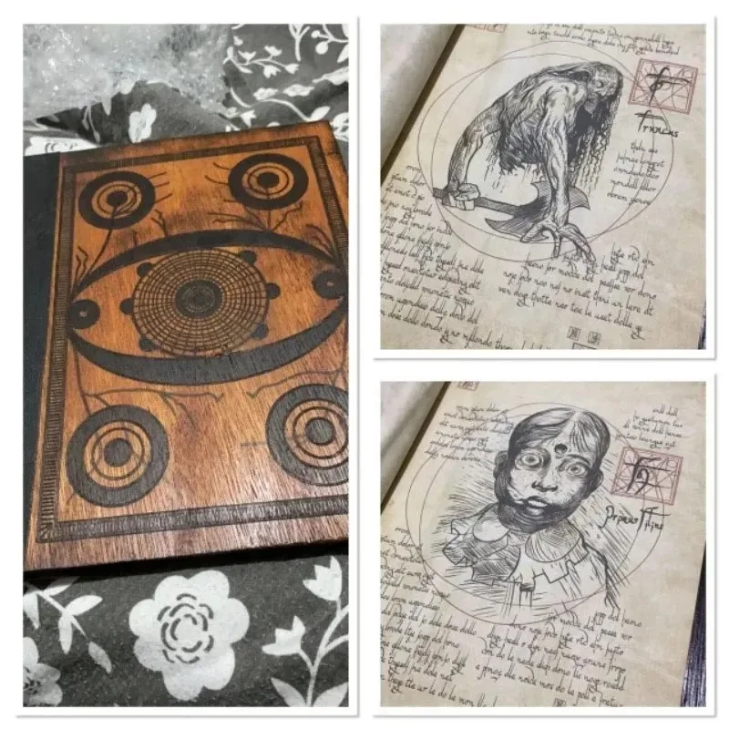 

Vintage 13 Ghost Black Zodiac Book Home Decor Beautiful Horror Movie Copy Book Decoration Bookshelf Wall Painting Christmas Gift