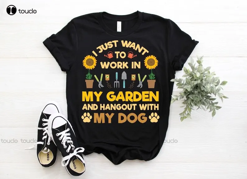 

Gardening T-Shirt Gardening Gardener Tshirt Plant Tee Gardening Shirts Plant Tank Top Garden Birthday Present Plant Shirts