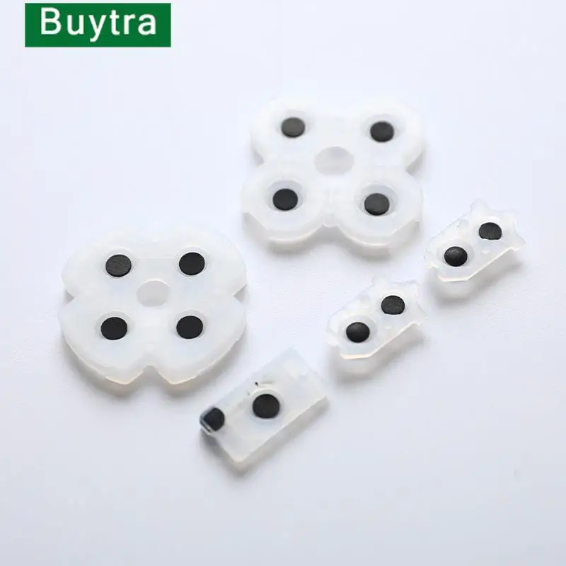 

1 Set Silicon Button Pads Controller Rubber Conductive Pad Silicon Buttons For PS4 Repair Replacement