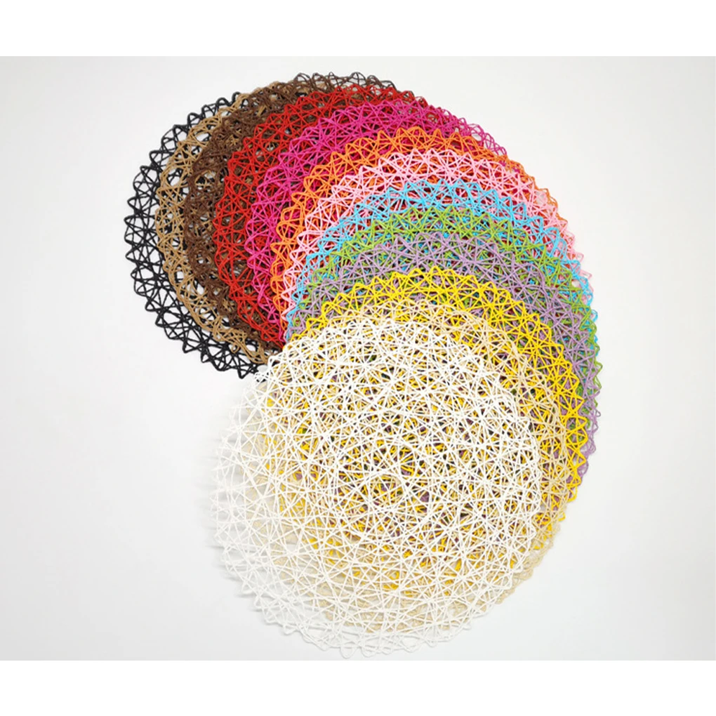 6 шт./набор подставки для кухонного стола 38 см