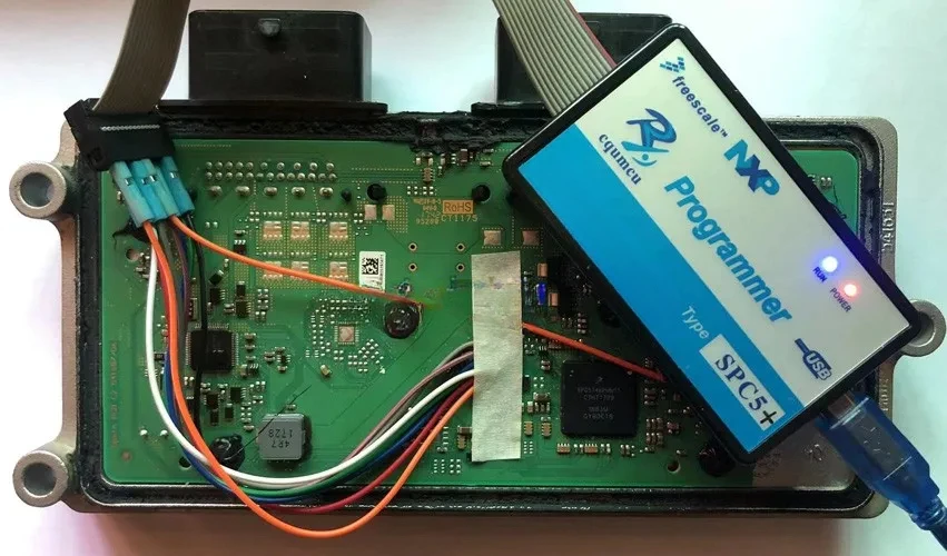 Программатор SPC5+ чтение/запись SPC57xx_ 56xx_ 55xx SPC5 plus