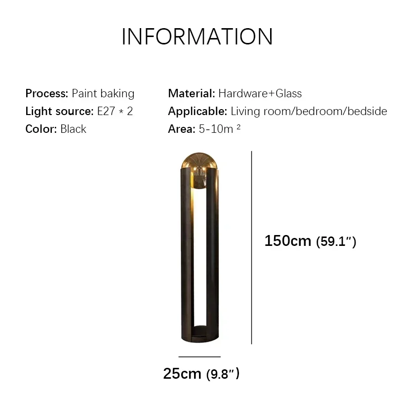 Nordic Long Stand Lighting креативный угловой напольный светильник дизайнерский Декор для