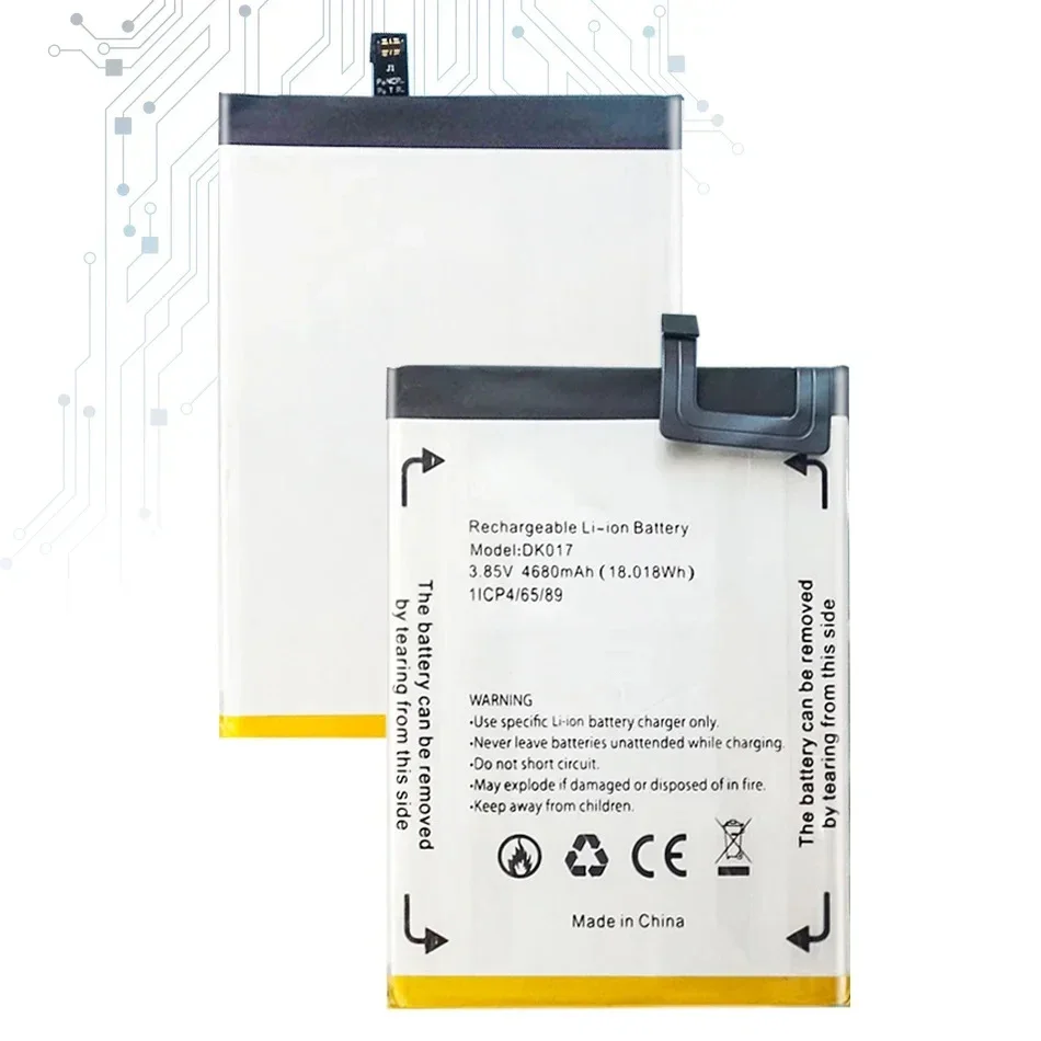 Аккумулятор для мобильного телефона Blackview DK017 4680 мАч A80 Pro Plus
