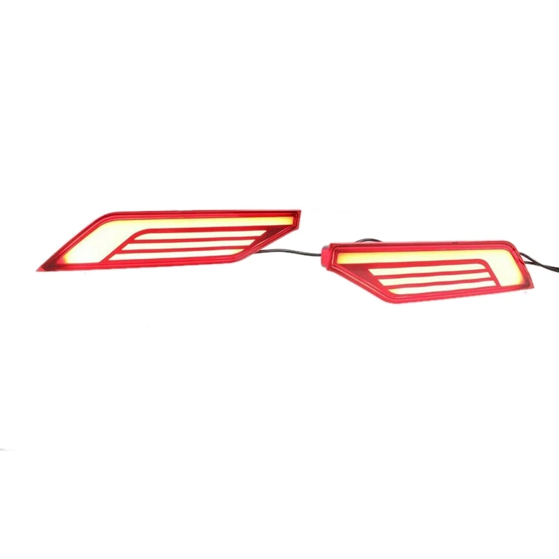 Автомобильный светодиодный тормоз дневные ходовые огни для Mitsubishi Pajero Sport Montero 2020 +