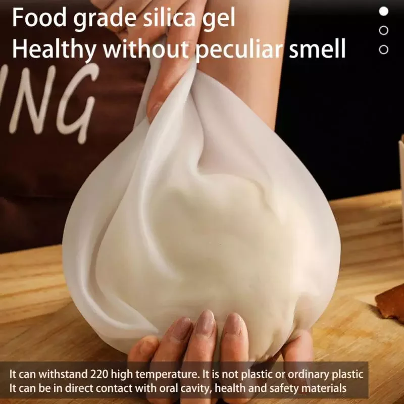 

Kneading Dough Bag Nonstick Silicone Flour Mixer Rolling Dough Bag for Making Bread Pastry Pizza Baking Tools Kitchen Gadgets