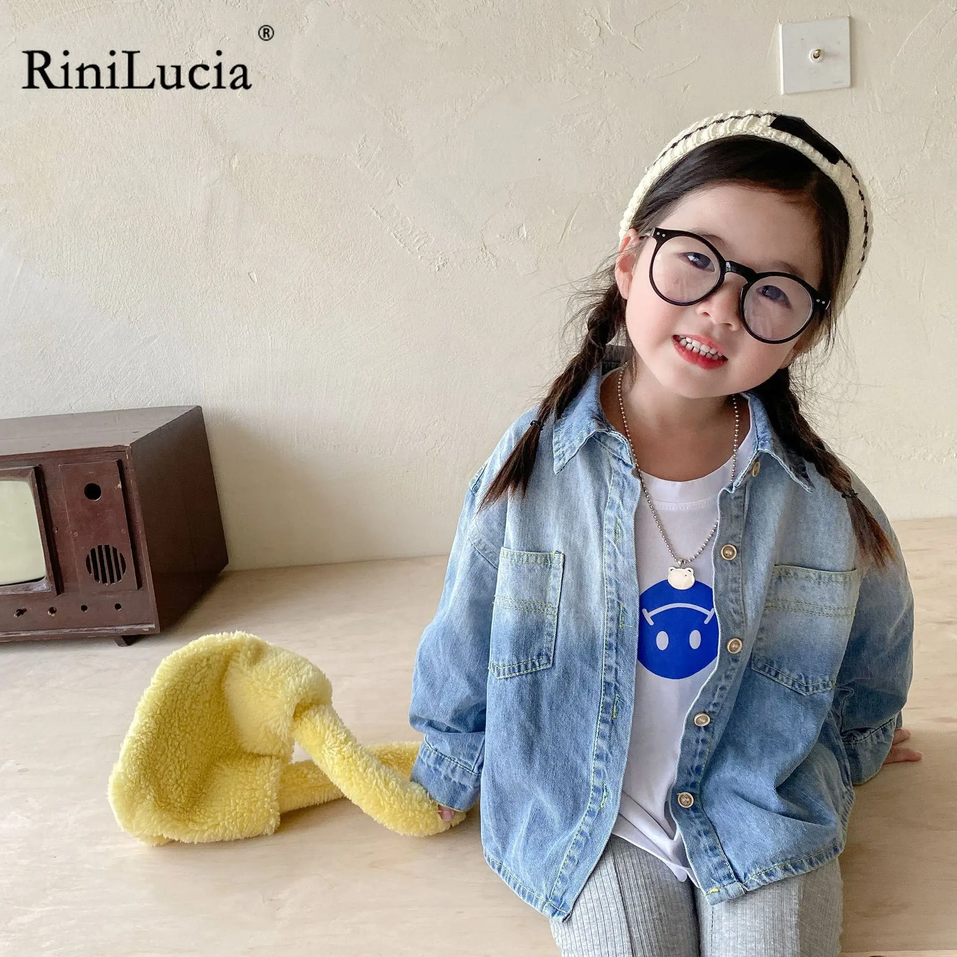 

Детские пальто для девочек, весна-лето, для малышей, для маленьких детей, с карманами, желтые карманы, куртки для детей, верхняя одежда, одежд...