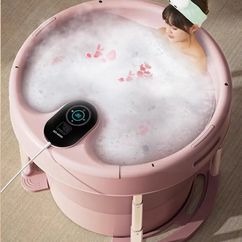 Детские душевые ванны Складная портативная Небольшая Ванна для ног ванная