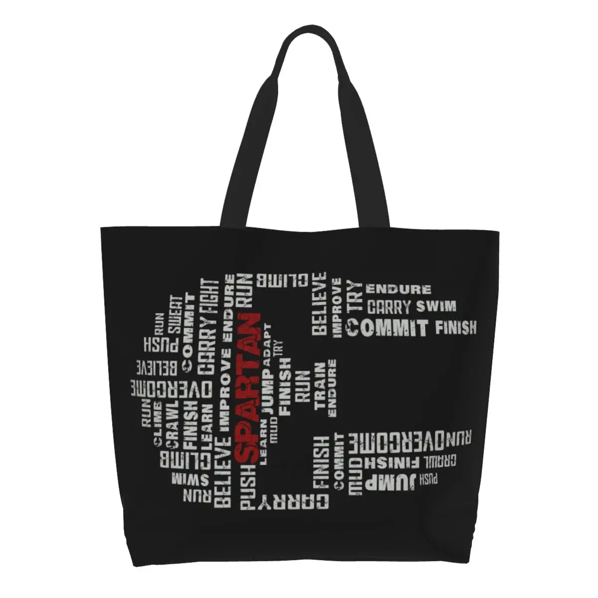 Оригинальная Женская холщовая сумка-шоппер на шлем вместительные сумки-тоуты