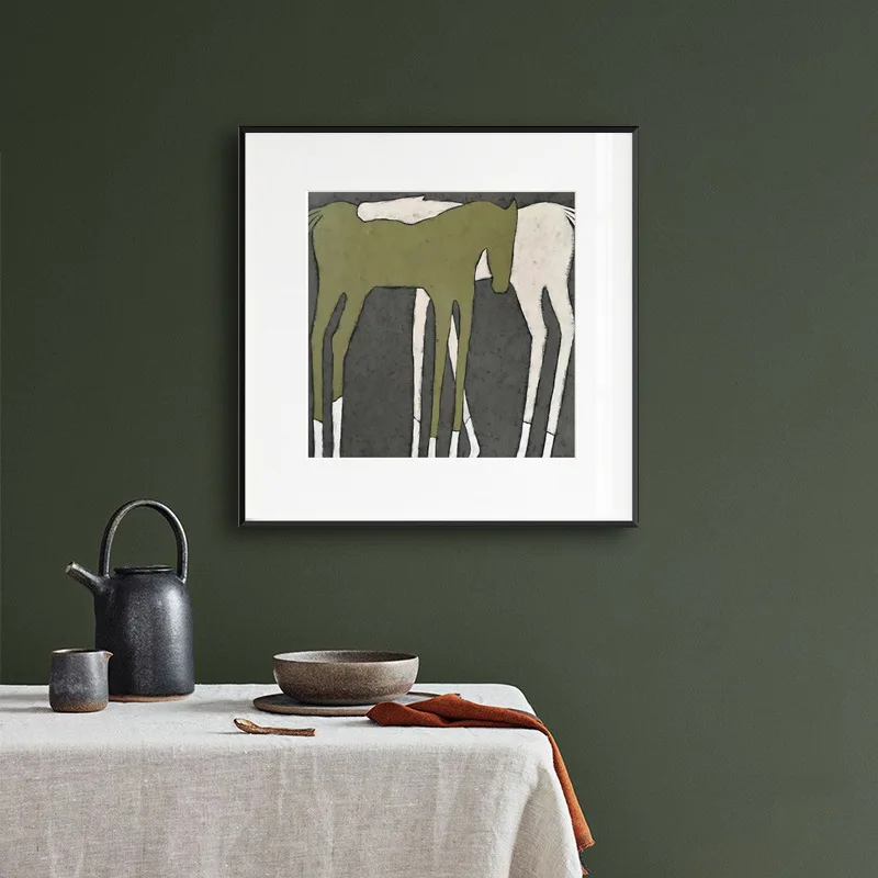 Современный простой маленький свежий мультяшный декор Детская комната с мечтами