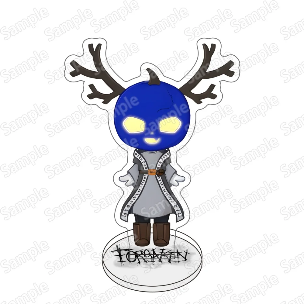 Фото Акриловая фигурка-стенд 0CM Chibi: Горячий персонаж игры Forsaken, Гост 1337, Ноуб Шедлетски, Джон, c00lkidd, Эллиот, брелок для ключей, подарок для геймеров №2
