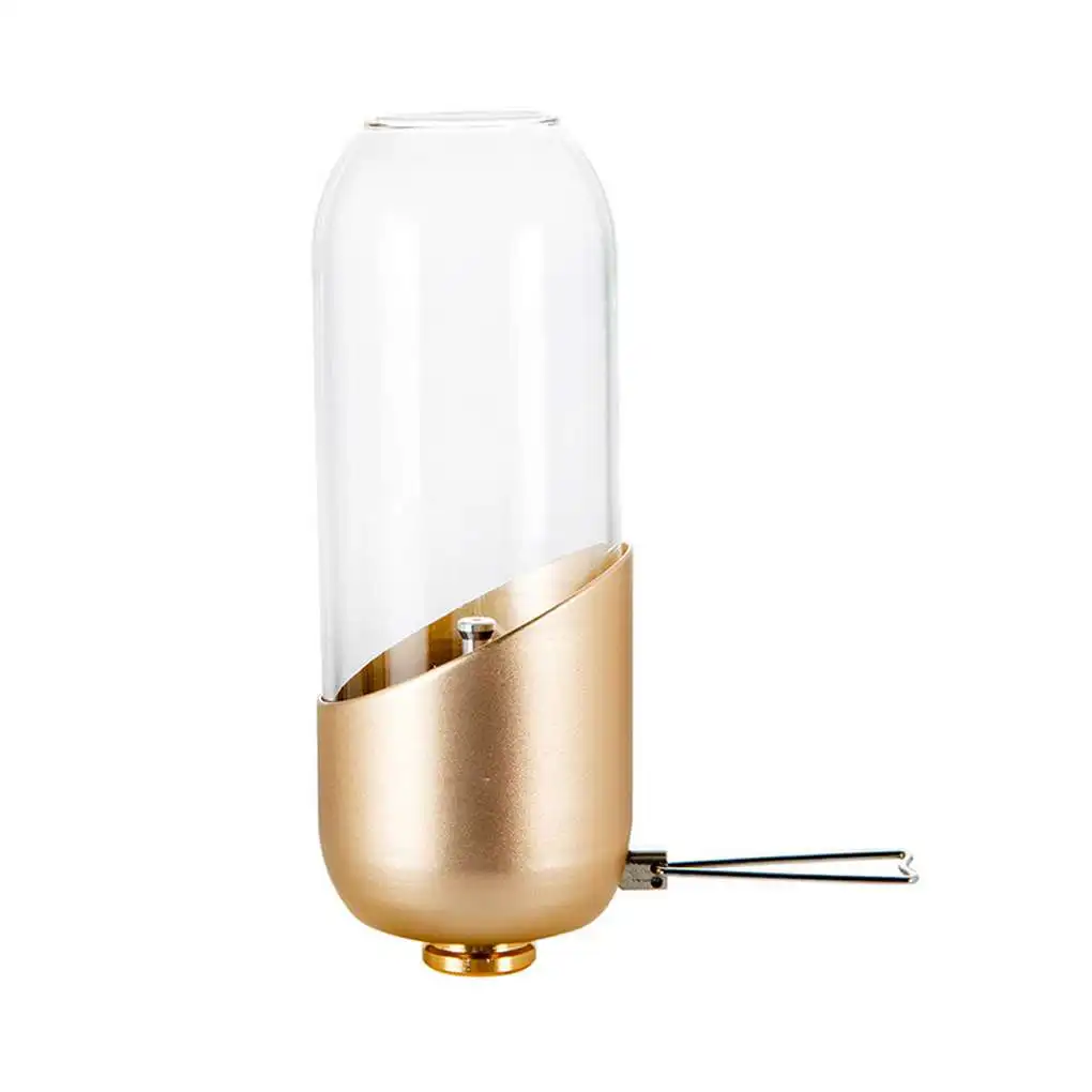 

Portable Outdoor Camping Light Fuel Lighting Windproof Camp Lamp for Outdoor Hiking Picnic