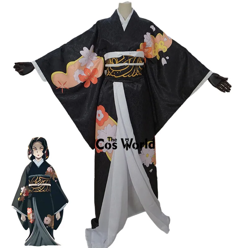 

Demon Slayer: Kimetsu no Yaiba Kibutsuji Muzan Kimono Yukata Outfit Anime Customize Cosplay Costumes