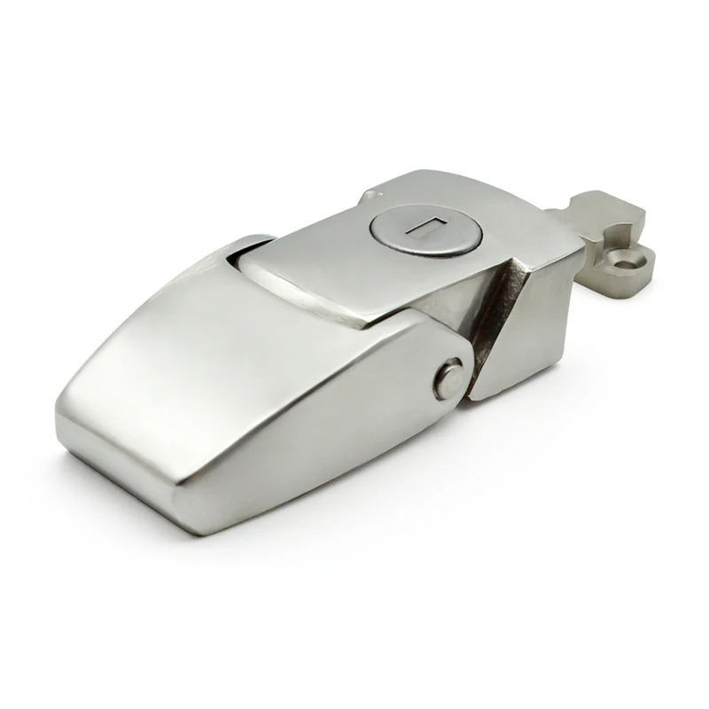 

Buckle Lock Cabinet Stainless Steel Mirror Light Metal Safety Toggle Lock LED Light Luggage Industrial Hardware Accessories