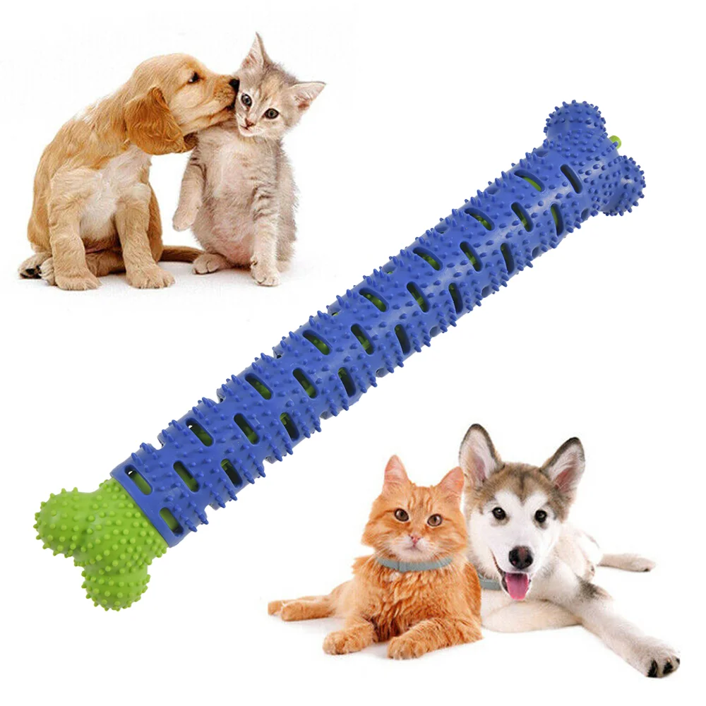 

1PC Dog Molar Stick Dog Tooth Cleaning Massager Interactive Bite Resistant Pet Supplies Accessories Puppy