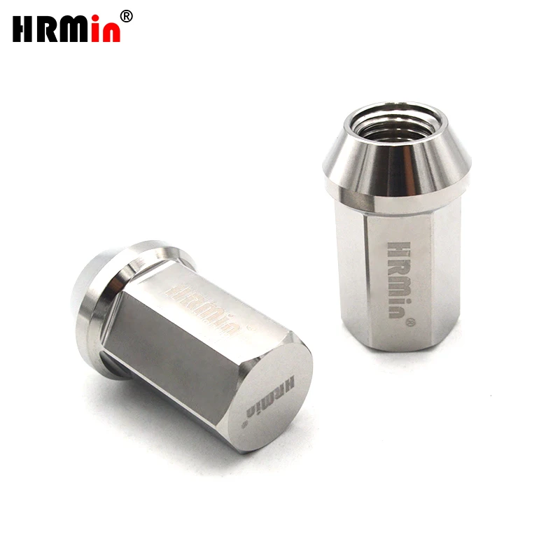 HRMin Gr5 титановые гайки для проушины колес m12x1 25x40 мм D25hex S19 Nissan Greatwall Geely Subaru Suzuki и т.