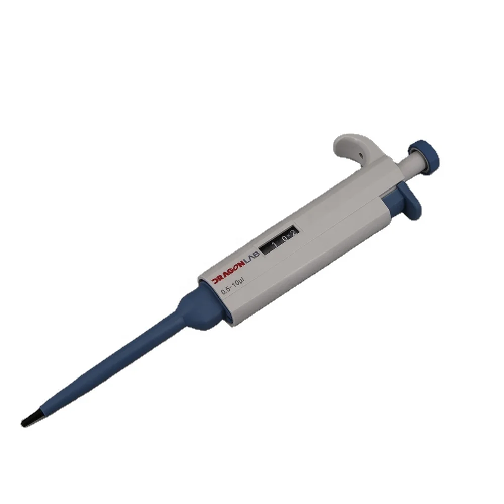 

Pipettes Single-channel Adjustable Volume Mechanical Pipette-TopPette,10 PCS