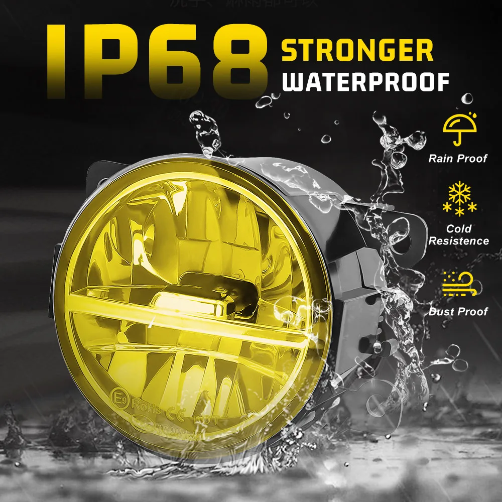 Дневные ходовые огни для Ford Explorer 2011 2012 2013 2014 2 шт.