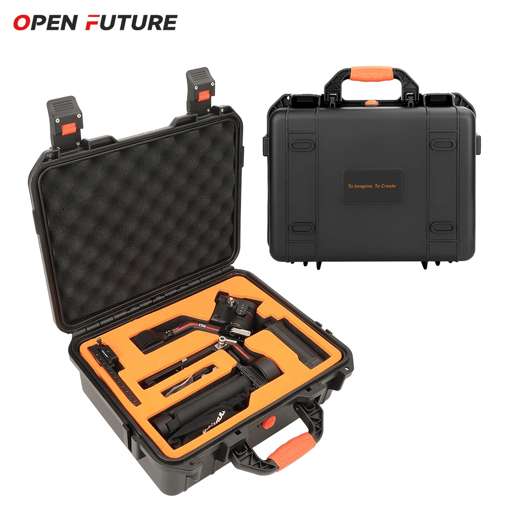 

Waterproof Safety Box Storage Box High-strength Anti-drop Anti-compression For DJI Mini SE/2/1 / Air 2/2S / Mavic 3