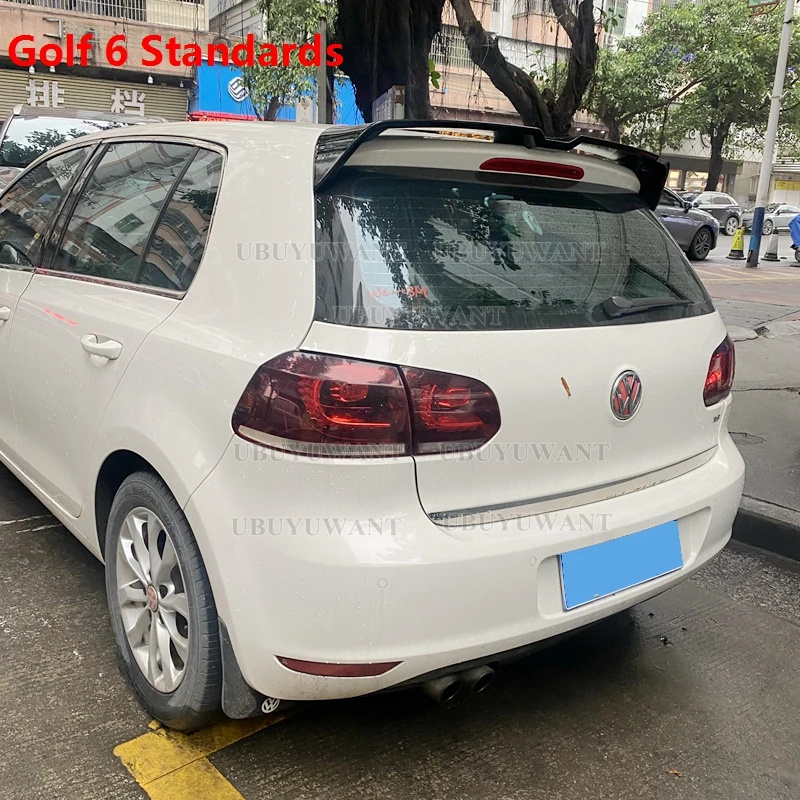 

Спойлер для Volkswagen VW Golf 6 MK6 TDI GTI, спойлер на крышу заднего окна VW Golf, задний спойлер 2010 2011 2012 2013