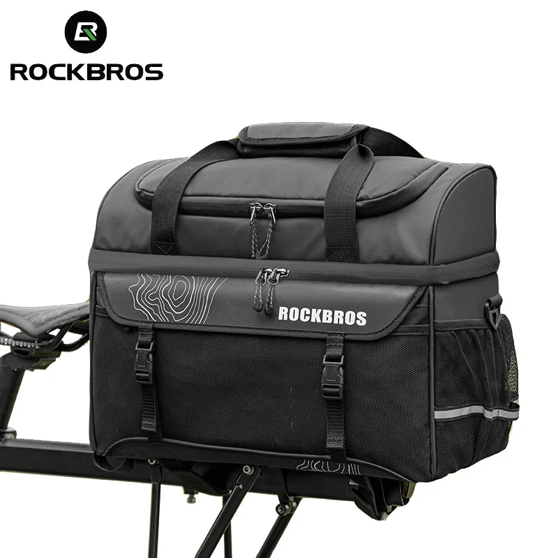 

Велосипедная сумка ROCKBROS, водонепроницаемая сумка на плечо, 11 л, Для Путешествий, Походов и пикника