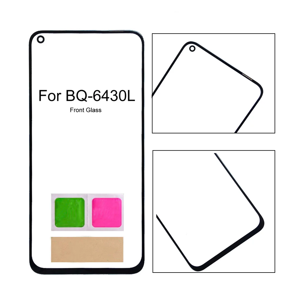 Для BQ 6430L Φ для BQ Mobile ЖК-панель с сенсорным экраном Aurora Touch стеклянная панель телефона запасные части