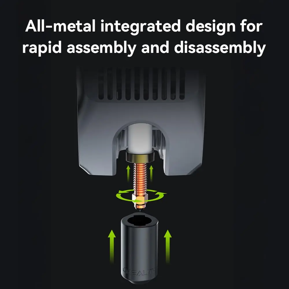 Форсунка Creality K2 Plus 0 4 мм