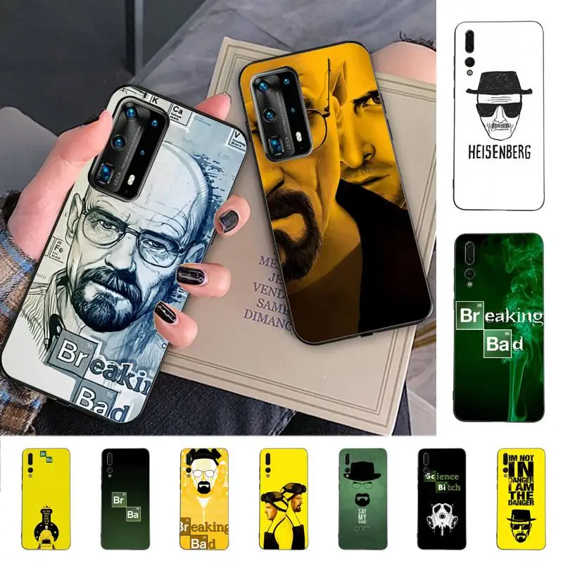 

Breaking Bad Phone Case for Huawei P30 40 20 10 8 9 lite pro plus Psmart2019